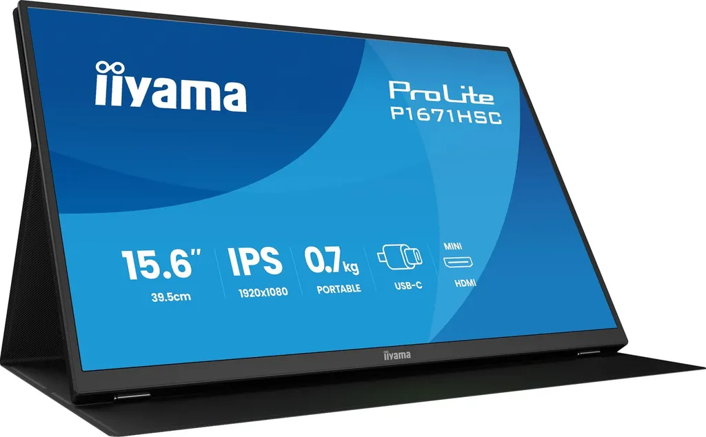 15,6 Portable USB-C monitor - immagine 4