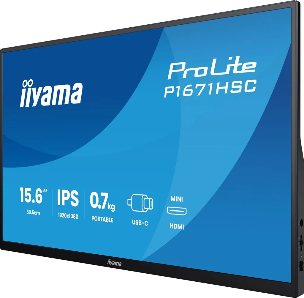 15,6 Portable USB-C monitor - immagine 5