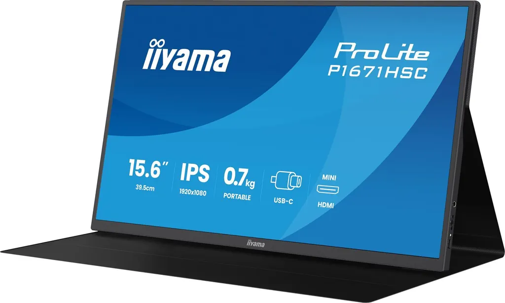 15,6 Portable USB-C monitor - immagine 6