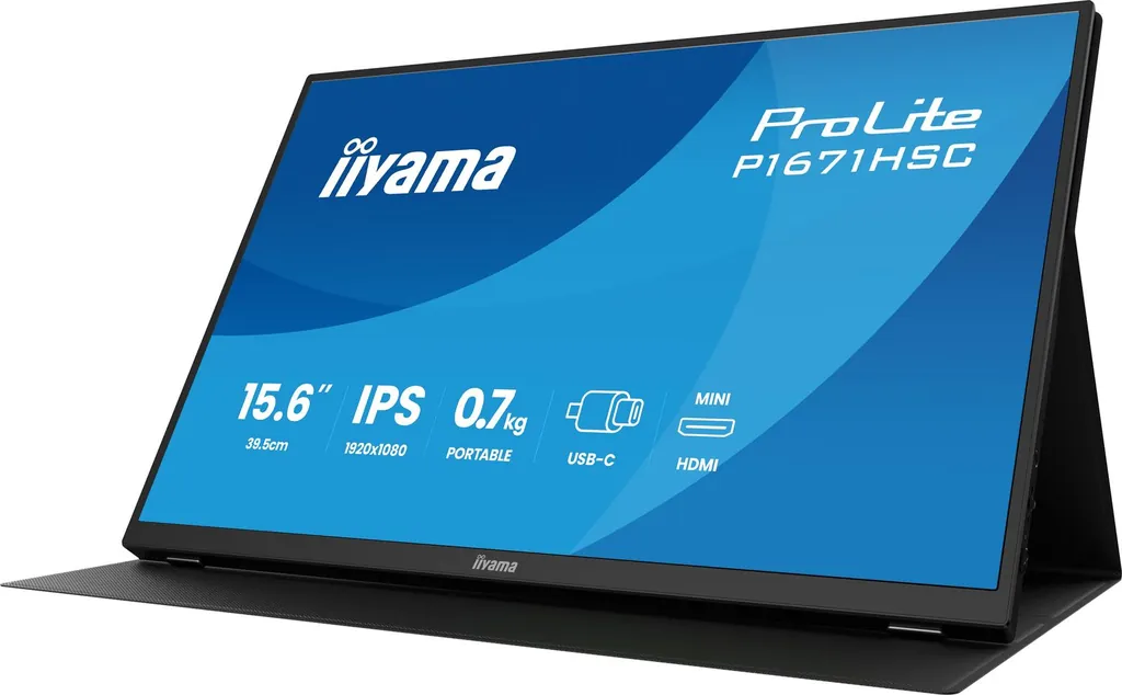 15,6 Portable USB-C monitor - immagine 7