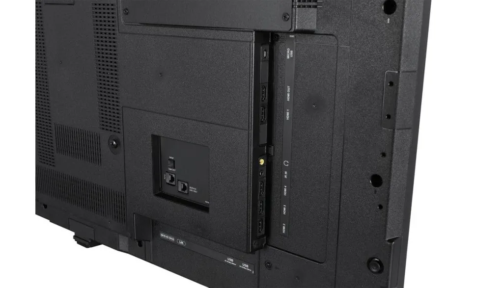 50 3840 X 2160(16:9) 500NITS 24/7 L/P - immagine 6