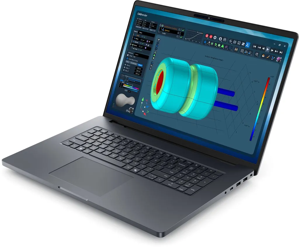 DELL PRO MAX 18 PLUS/U7-265HX/32GB/1TB/18/PRO2000 - immagine 2