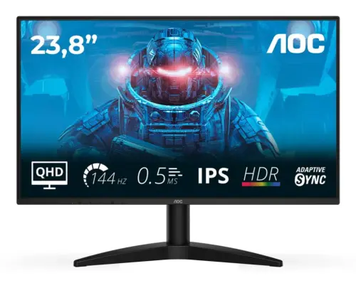 23,8 16:9 IPS WLED 2560X1440 144HZ