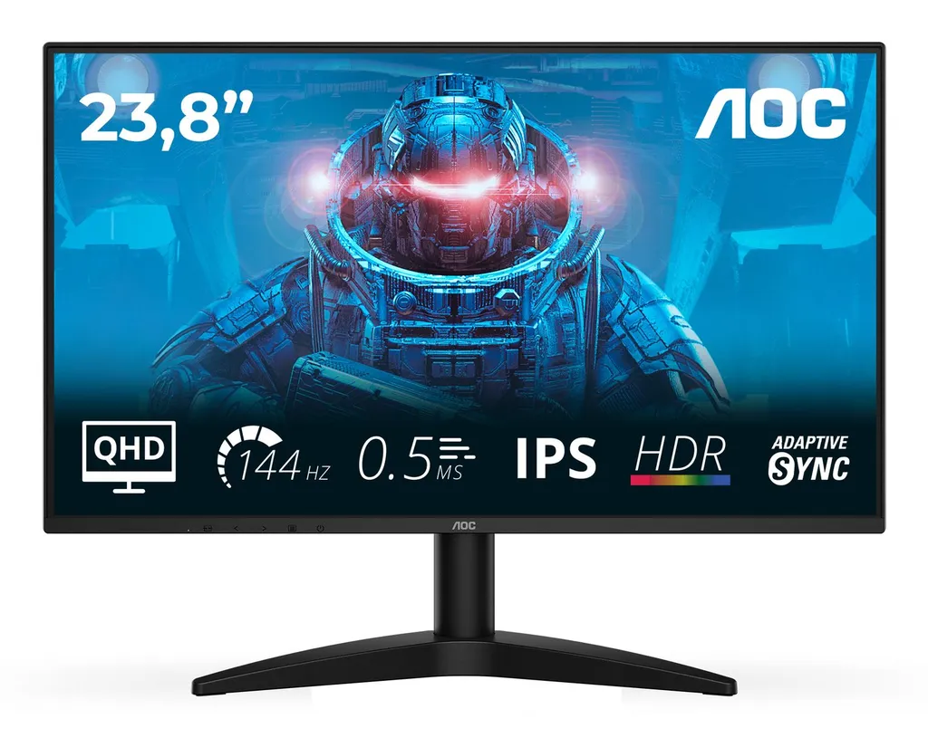23,8 16:9 IPS WLED 2560X1440 144HZ