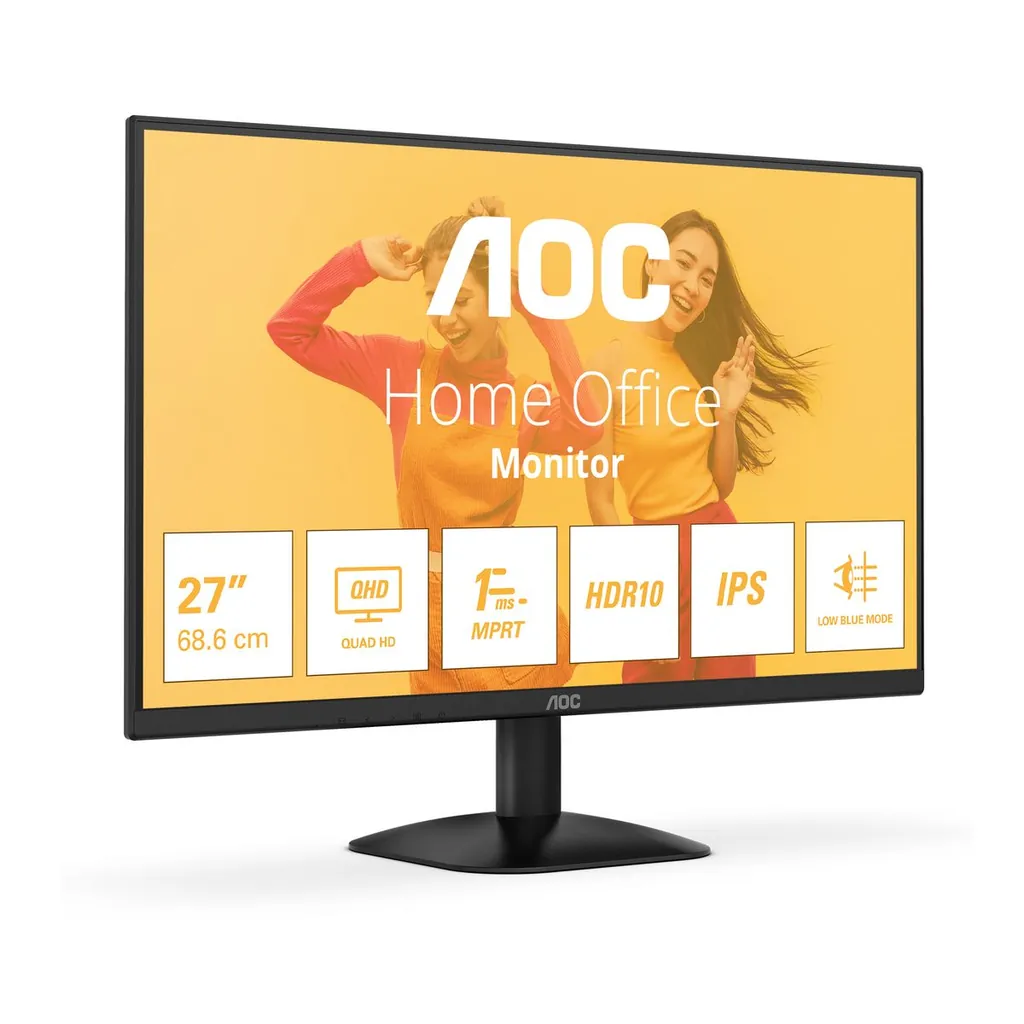 27 16:9 IPS 2560X1440 75HZ HDMI DP - immagine 2