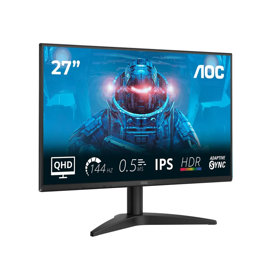 27 16:9 IPS WLED 2560X1440 144HZ HDMIX1 DPX1 - immagine 2