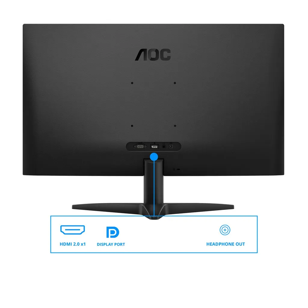 27 16:9 IPS WLED 2560X1440 144HZ HDMIX1 DPX1 - immagine 3