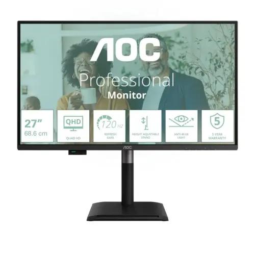 27 16:9 IPS WLED 2560X1440 120HZ HDMIX1 DPX1