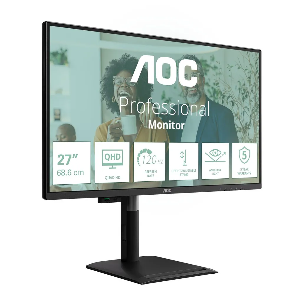 27 16:9 IPS WLED 2560X1440 120HZ HDMIX1 DPX1 - immagine 2