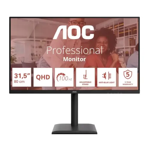 32 16:9 IPS WLED 2560X1440 100HZ 2XHDMI DP USB
