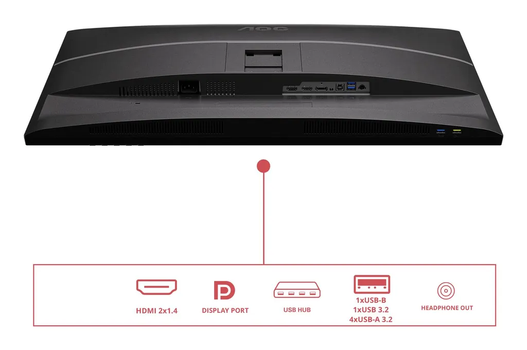 32 16:9 IPS WLED 2560X1440 100HZ 2XHDMI DP USB - immagine 4