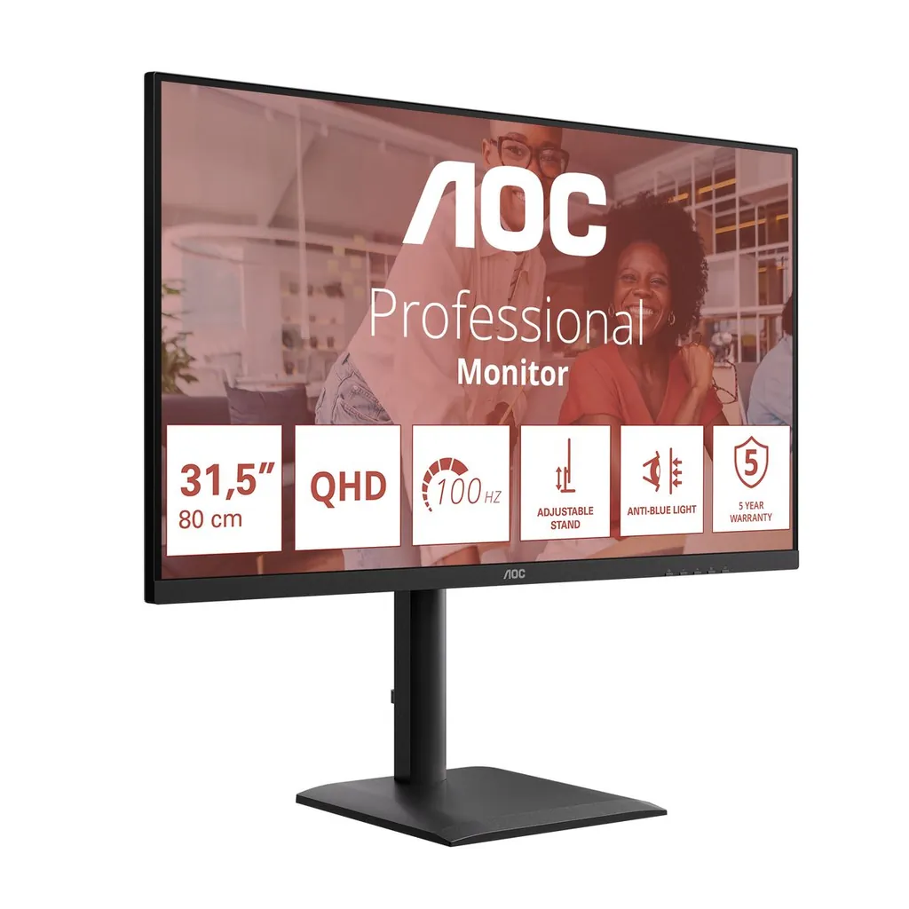 32 16:9 IPS WLED 2560X1440 100HZ 2XHDMI DP USB - immagine 5