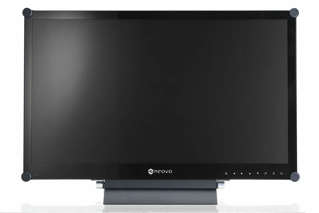 DISPLAY VIDEOSORVEGLIANZA 23.6 LED FULL HD BLACK - immagine 2