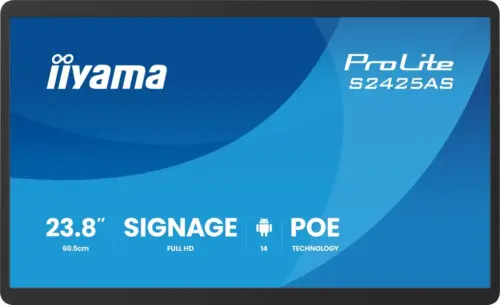 24 Signage display