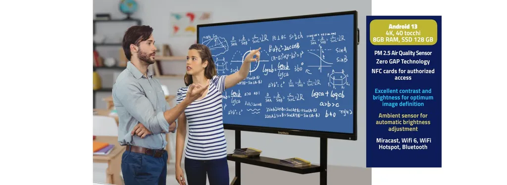 75 , 4K, PLAYER ANDROID 13 RAM 8GB - ROM 128GB