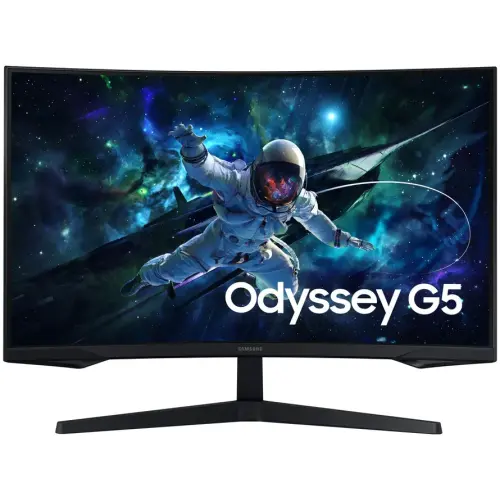 S32CG55 | Monitor Gaming, QHD, 165Hz Odyssey G5