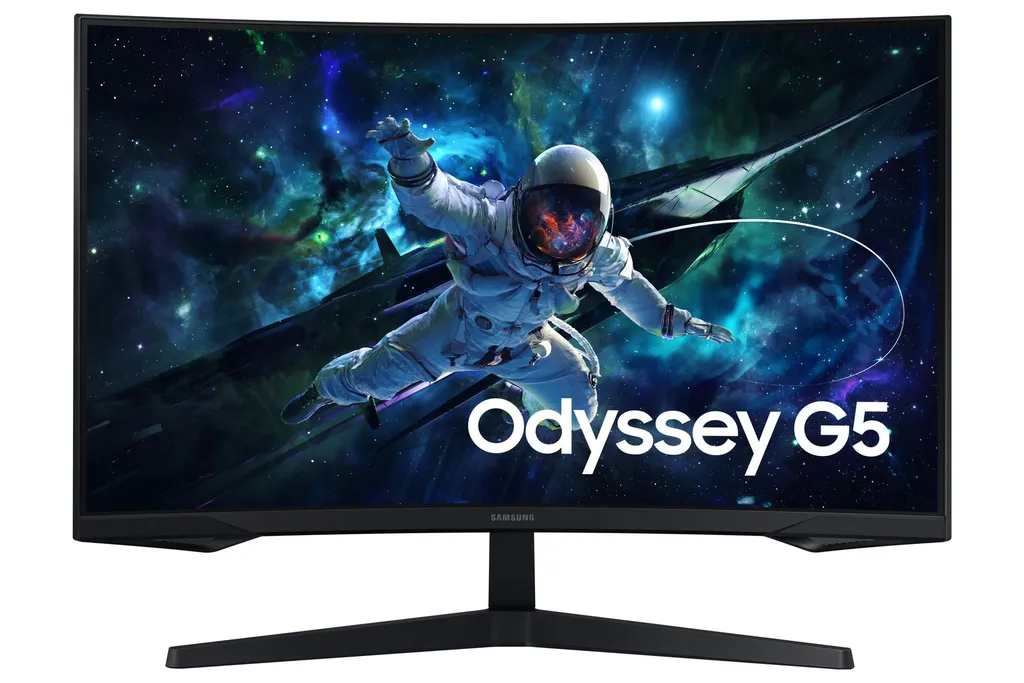 S32CG55 | Monitor Gaming, QHD, 165Hz Odyssey G5