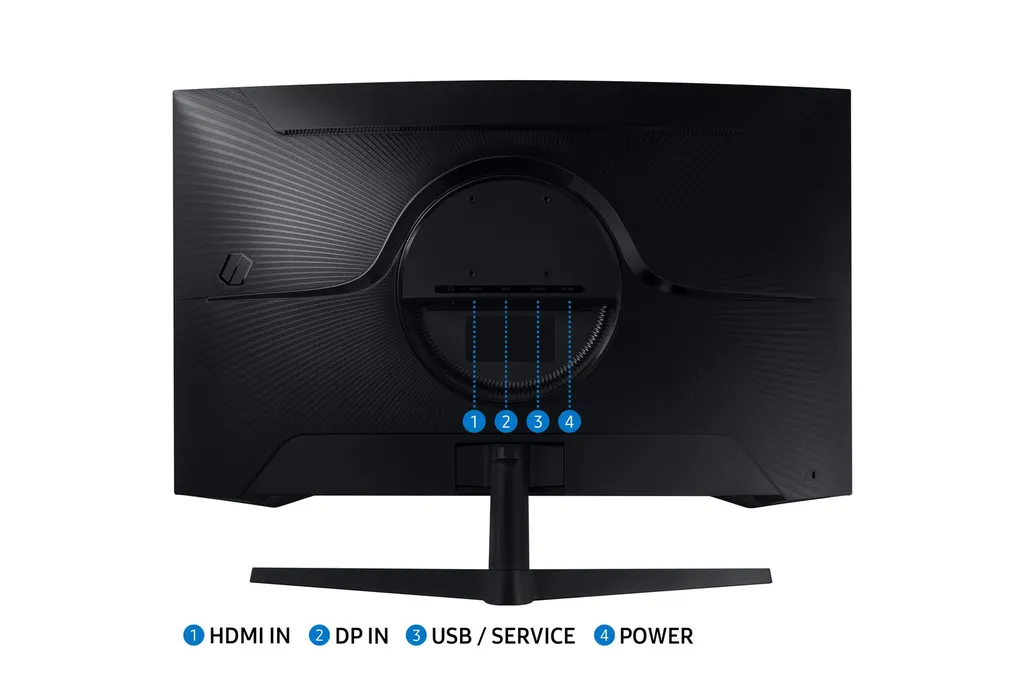 S32CG55 | Monitor Gaming, QHD, 165Hz Odyssey G5 - immagine 16