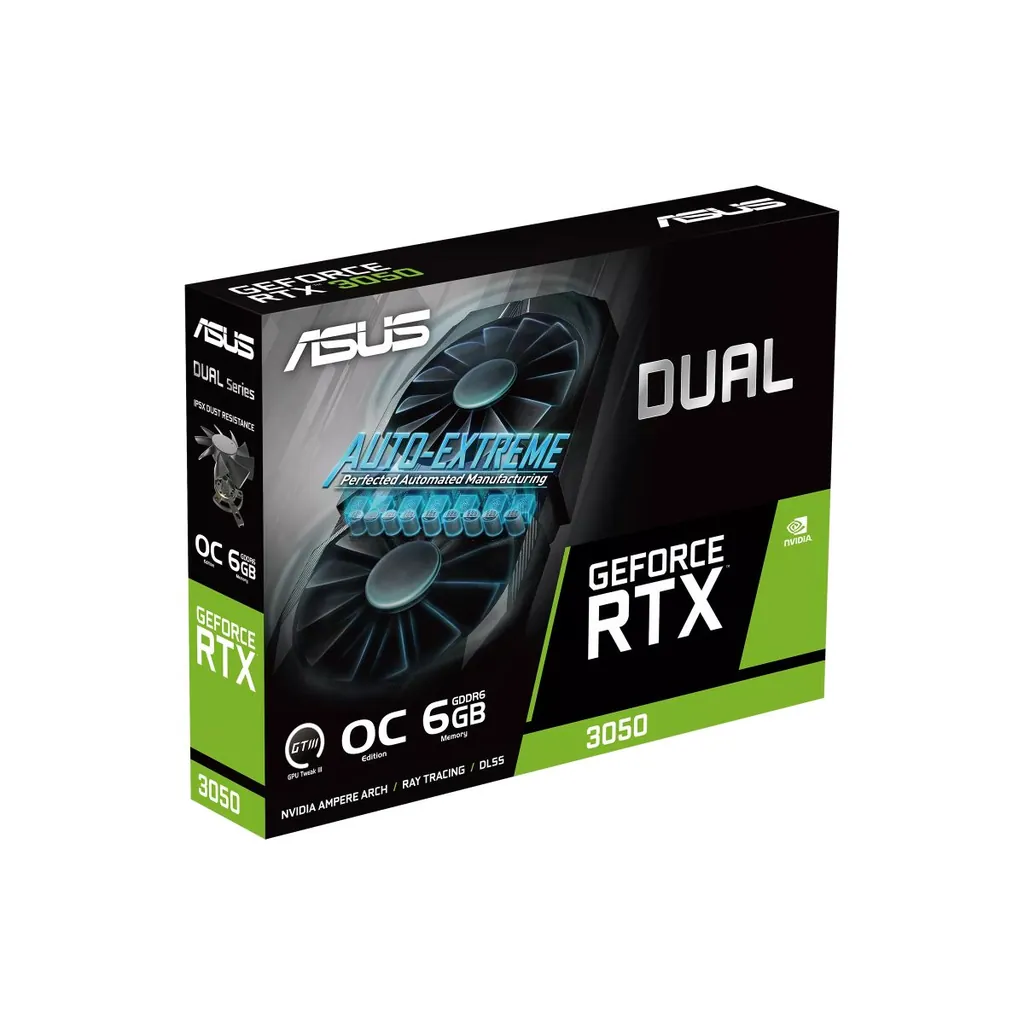 ASUS SCHEDA VIDEO DUAL-RTX3050-O6G - immagine 9