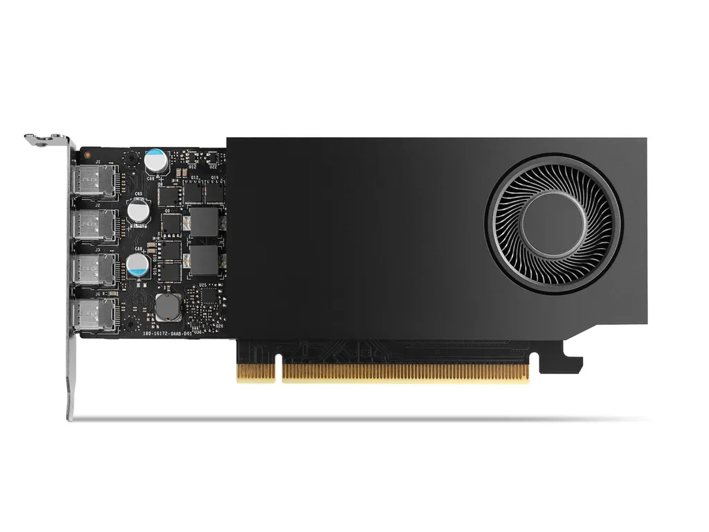 PNY NVIDIA QUADRO RTX A1000 LOW PROFILE OEM VERS. - immagine 3