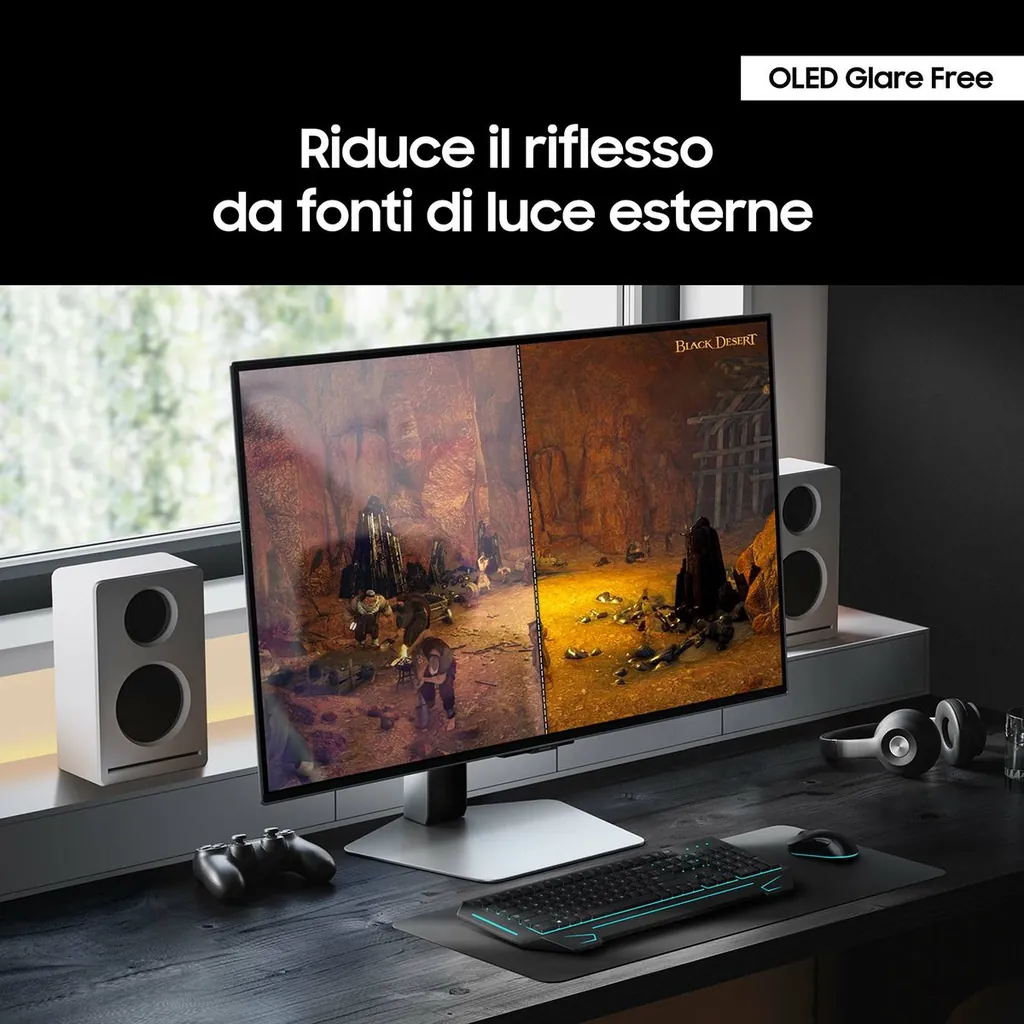 S32DG80S | Monitor Gaming, UHD, OLED, 240Hz - immagine 4