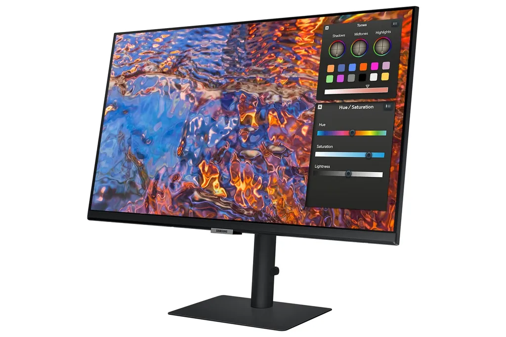 S27B80P|MonitorHRM,UHD,Certificato Pantone,USB-C - immagine 8