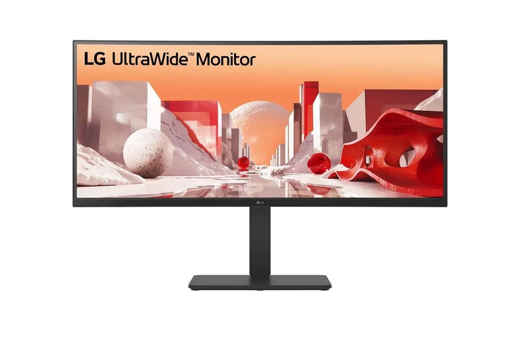 34 IPS BORDERLESS - CURVO - WEBCAM FHD - immagine 2