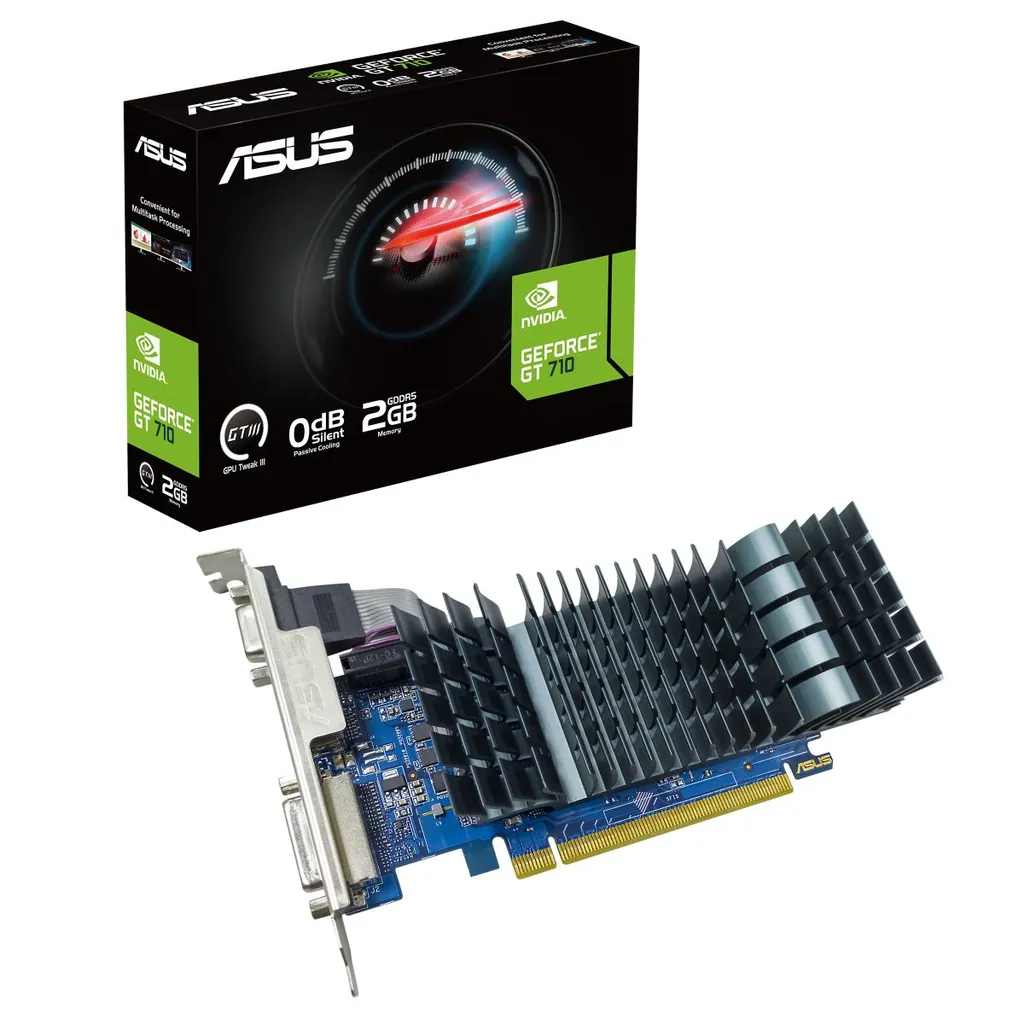 ASUS VGA GT710-SL-2GD5-BRK-EVO - immagine 4