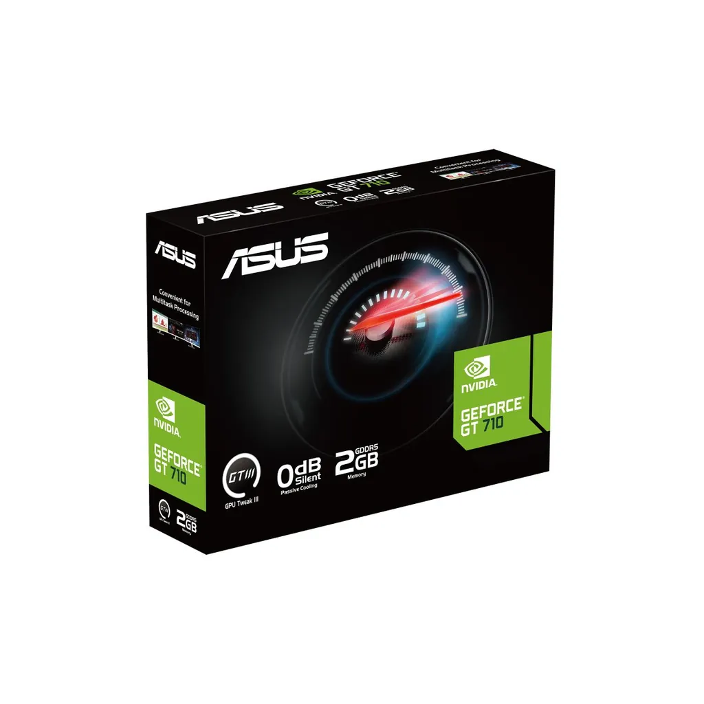 ASUS VGA GT710-SL-2GD5-BRK-EVO - immagine 5