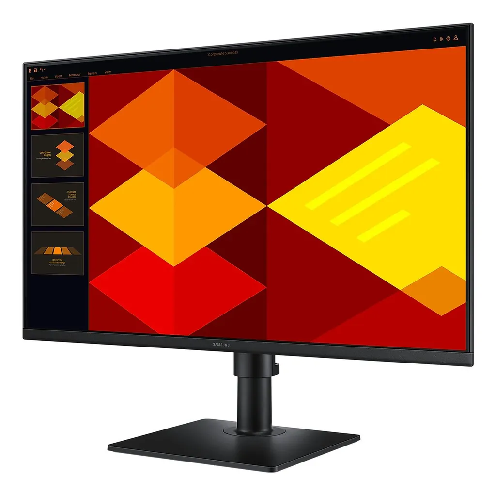 S27D400 MONITORBUSINESS,FHD,STAND REGOLABILE,PIVOT - immagine 3