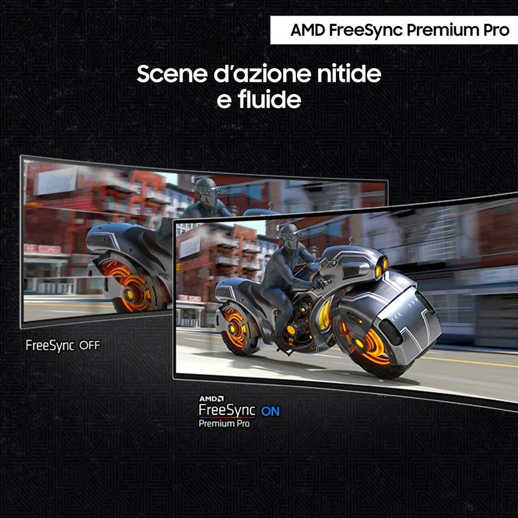 S49DG910 MONITOR GAMING, DQHD, OLED, 144 HZ - immagine 5