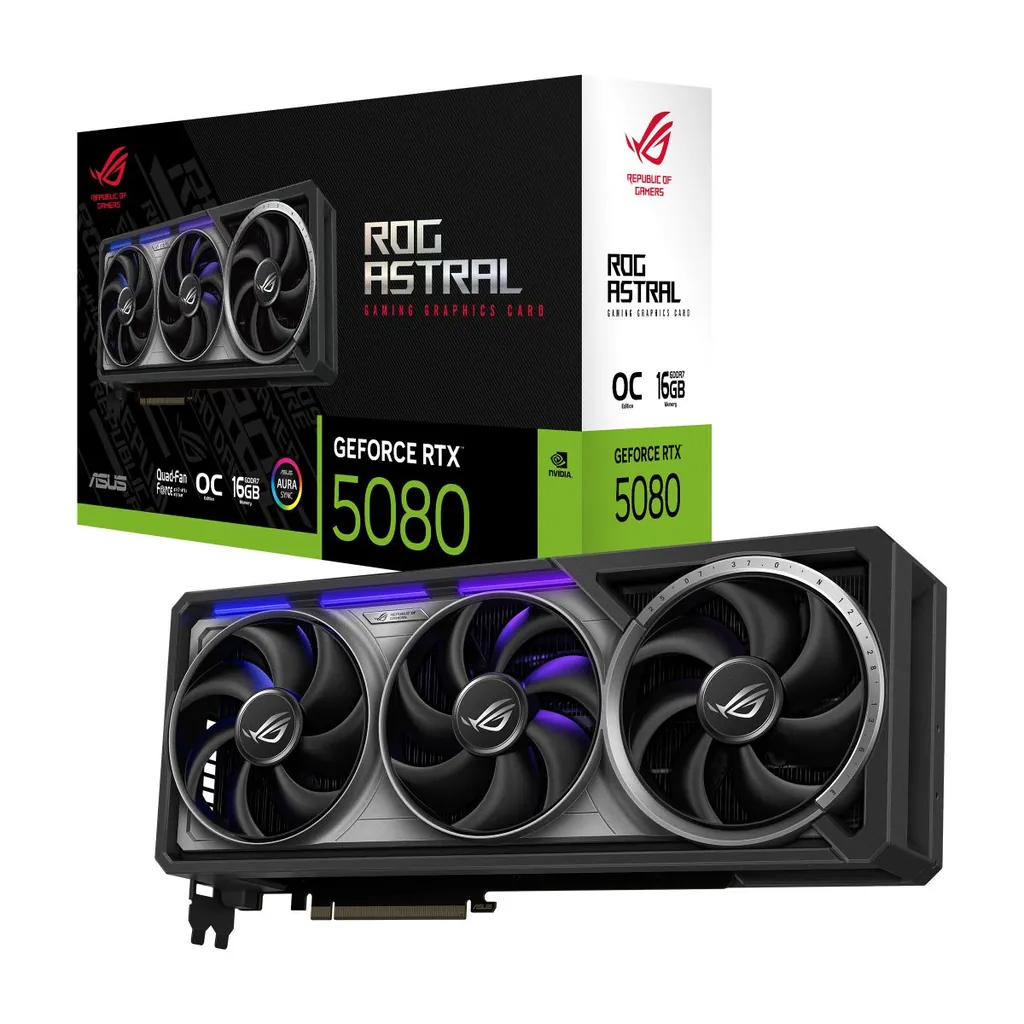 ASUS VGA ROG-ASTRAL-RTX5080-16G-GAMING - immagine 13