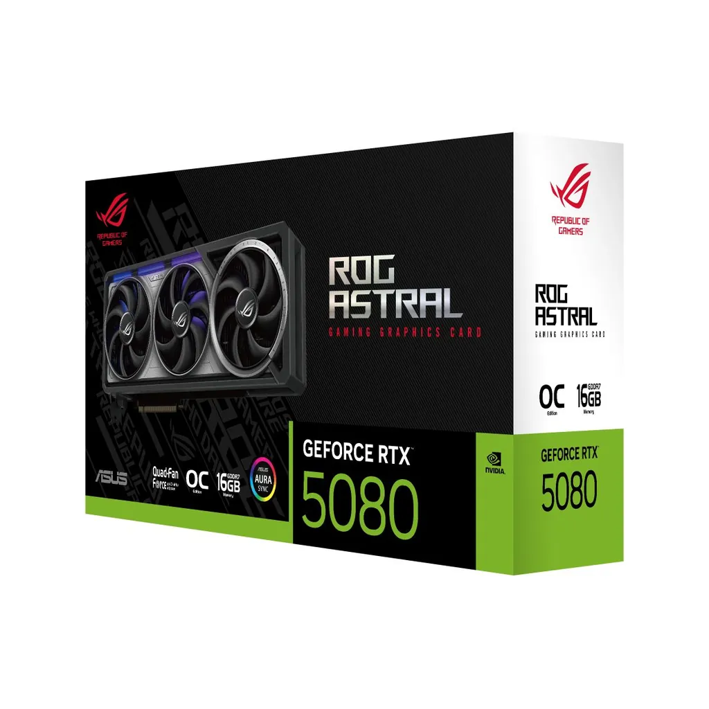 ASUS VGA ROG-ASTRAL-RTX5080-16G-GAMING - immagine 14