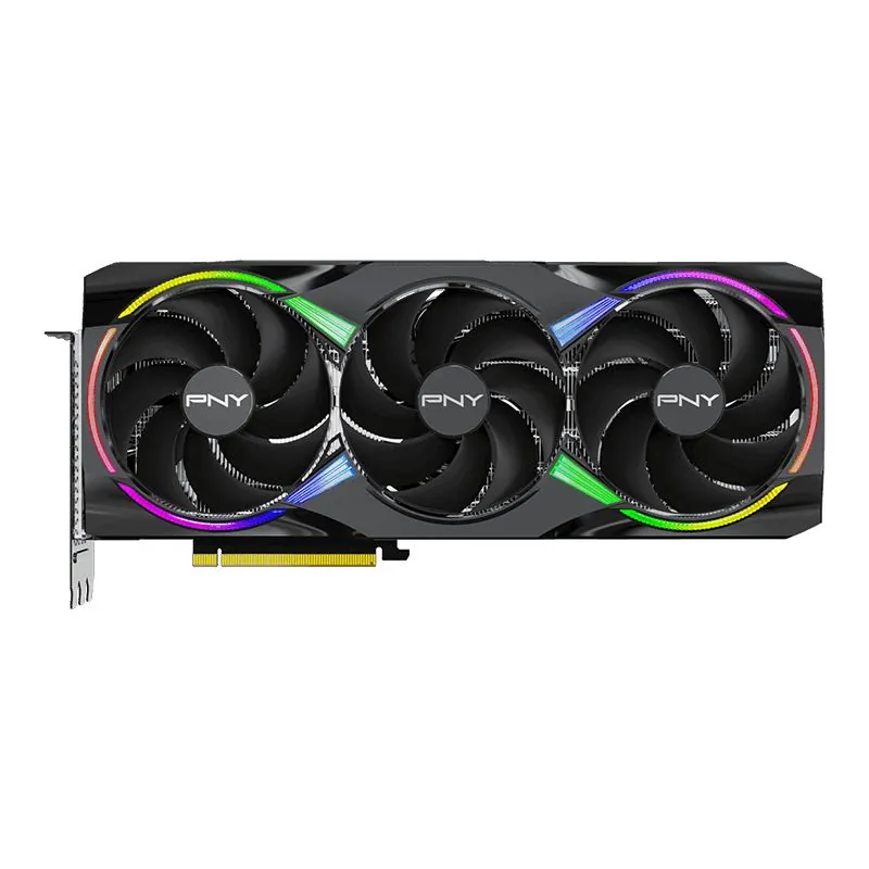 PNY GEFORCE RTX 5080 16GB ARGB OVERCLOC. TRIPLEFAN - immagine 2