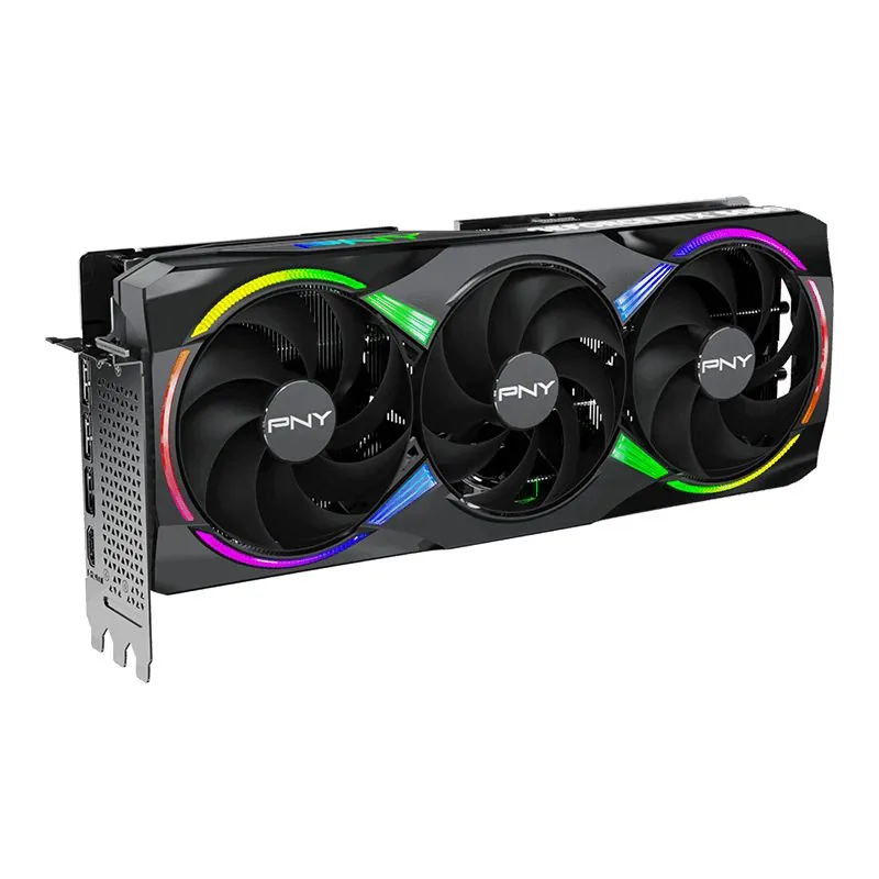 PNY GEFORCE RTX 5080 16GB ARGB OVERCLOC. TRIPLEFAN - immagine 3