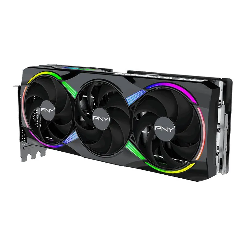 PNY GEFORCE RTX 5080 16GB ARGB OVERCLOC. TRIPLEFAN - immagine 4