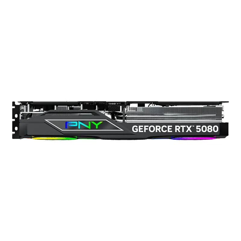 PNY GEFORCE RTX 5080 16GB ARGB OVERCLOC. TRIPLEFAN - immagine 6