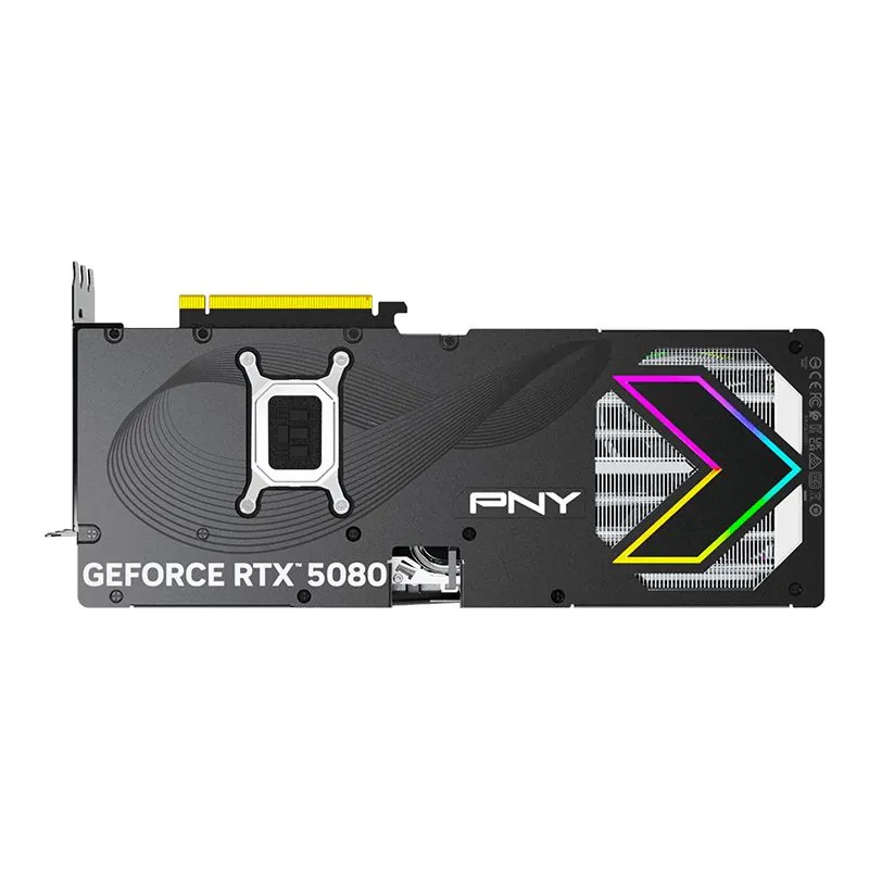 PNY GEFORCE RTX 5080 16GB ARGB OVERCLOC. TRIPLEFAN - immagine 8