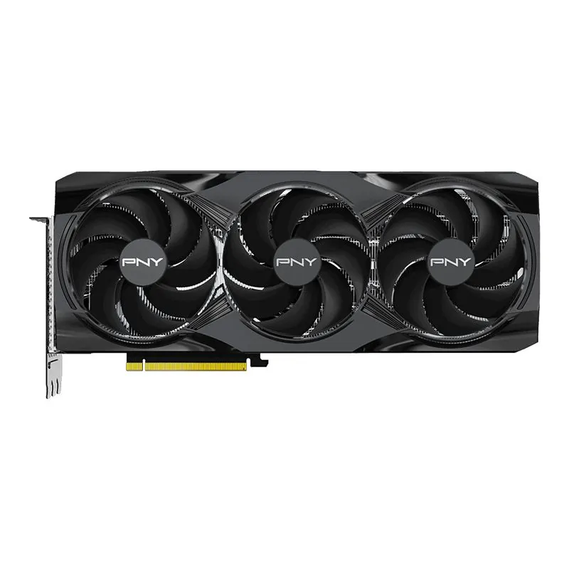 PNY GEFORCE RTX 5080 16GB OVERCLOCKED TRIPLE FAN - immagine 2