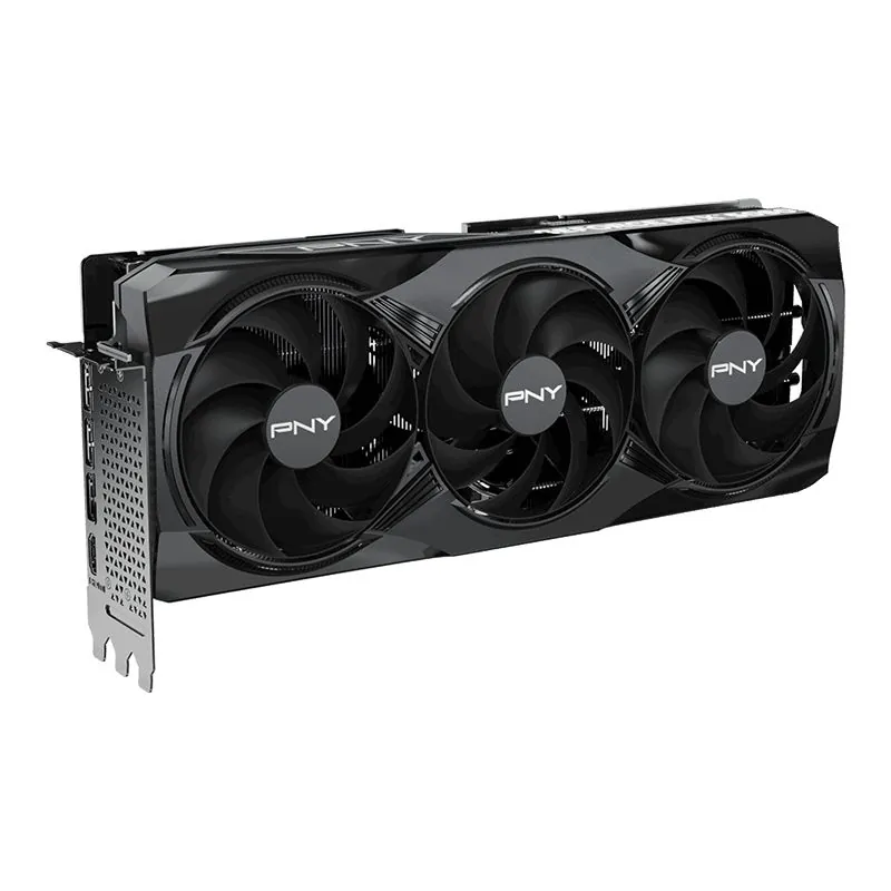 PNY GEFORCE RTX 5080 16GB OVERCLOCKED TRIPLE FAN - immagine 3