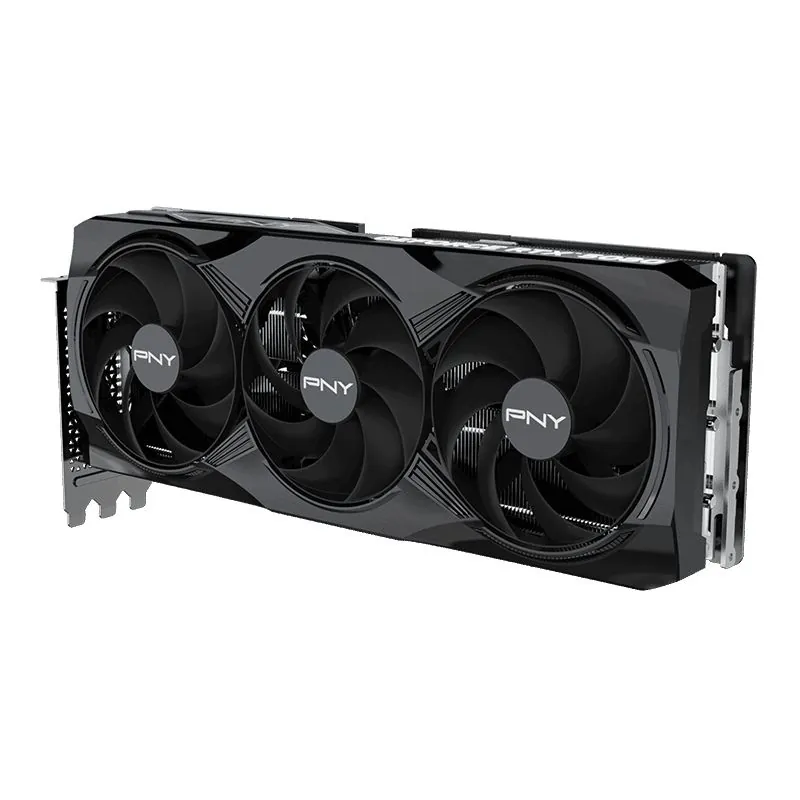 PNY GEFORCE RTX 5080 16GB OVERCLOCKED TRIPLE FAN - immagine 4