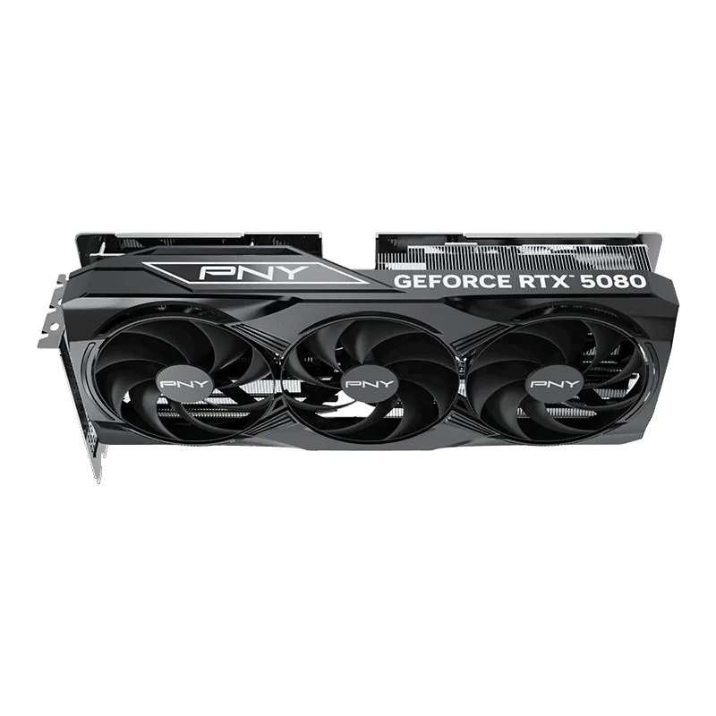 PNY GEFORCE RTX 5080 16GB OVERCLOCKED TRIPLE FAN - immagine 5