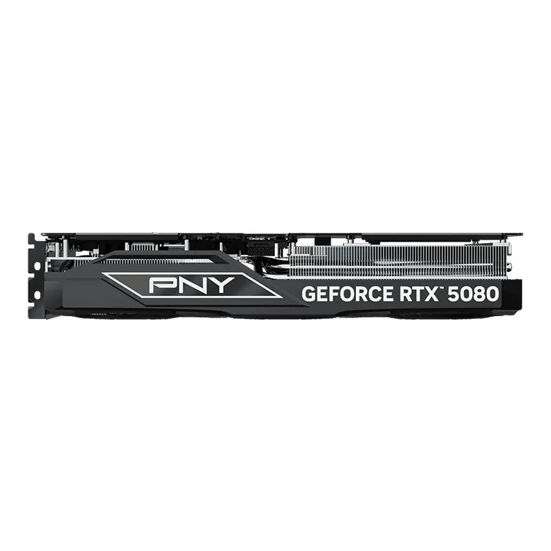 PNY GEFORCE RTX 5080 16GB OVERCLOCKED TRIPLE FAN - immagine 6