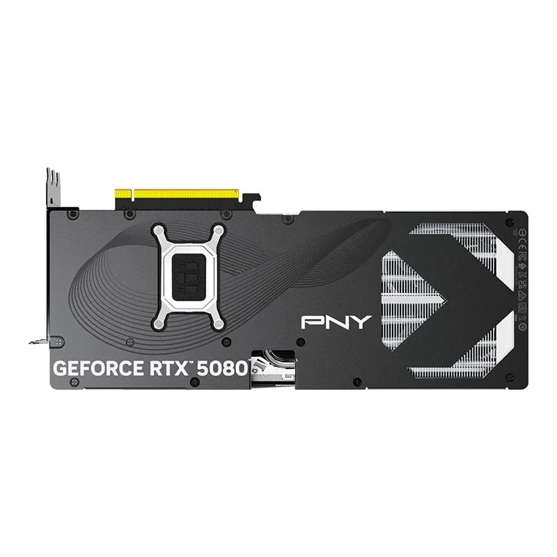 PNY GEFORCE RTX 5080 16GB OVERCLOCKED TRIPLE FAN - immagine 8
