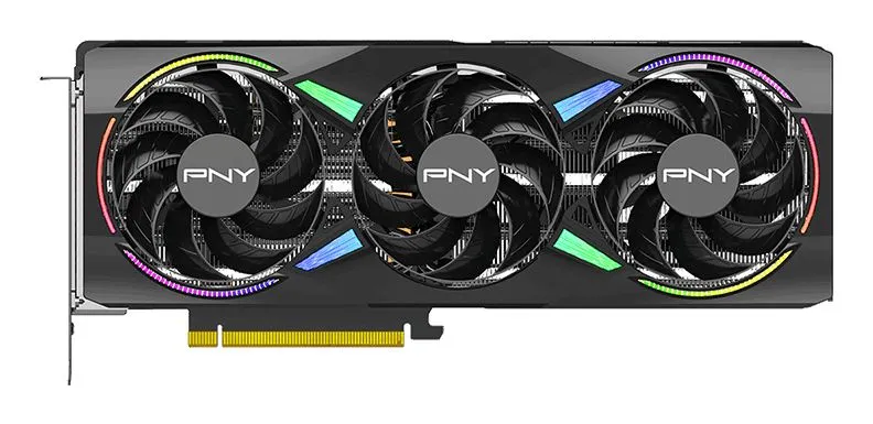 PNY GEFORCE RTX 5070TI 16GB ARGB OC TRIPLE FAN