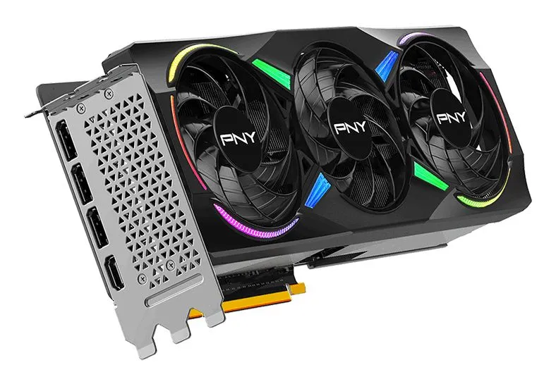 PNY GEFORCE RTX 5070TI 16GB ARGB OC TRIPLE FAN - immagine 2