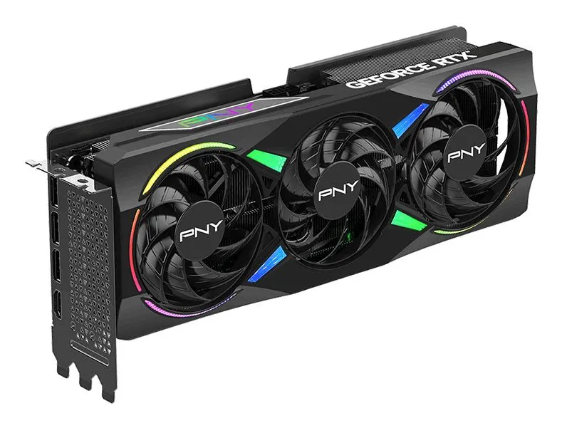 PNY GEFORCE RTX 5070TI 16GB ARGB OC TRIPLE FAN - immagine 3