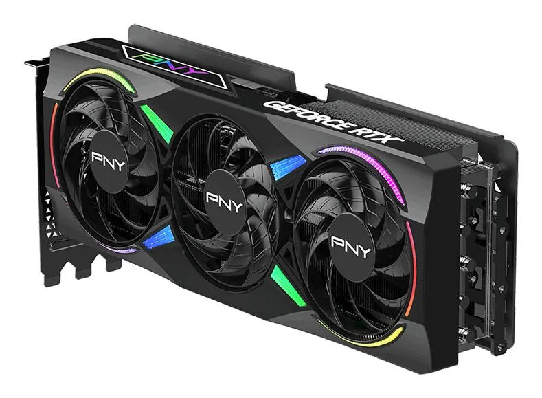 PNY GEFORCE RTX 5070TI 16GB ARGB OC TRIPLE FAN - immagine 4