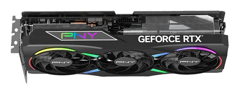 PNY GEFORCE RTX 5070TI 16GB ARGB OC TRIPLE FAN - immagine 5