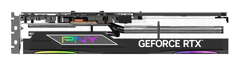 PNY GEFORCE RTX 5070TI 16GB ARGB OC TRIPLE FAN - immagine 6